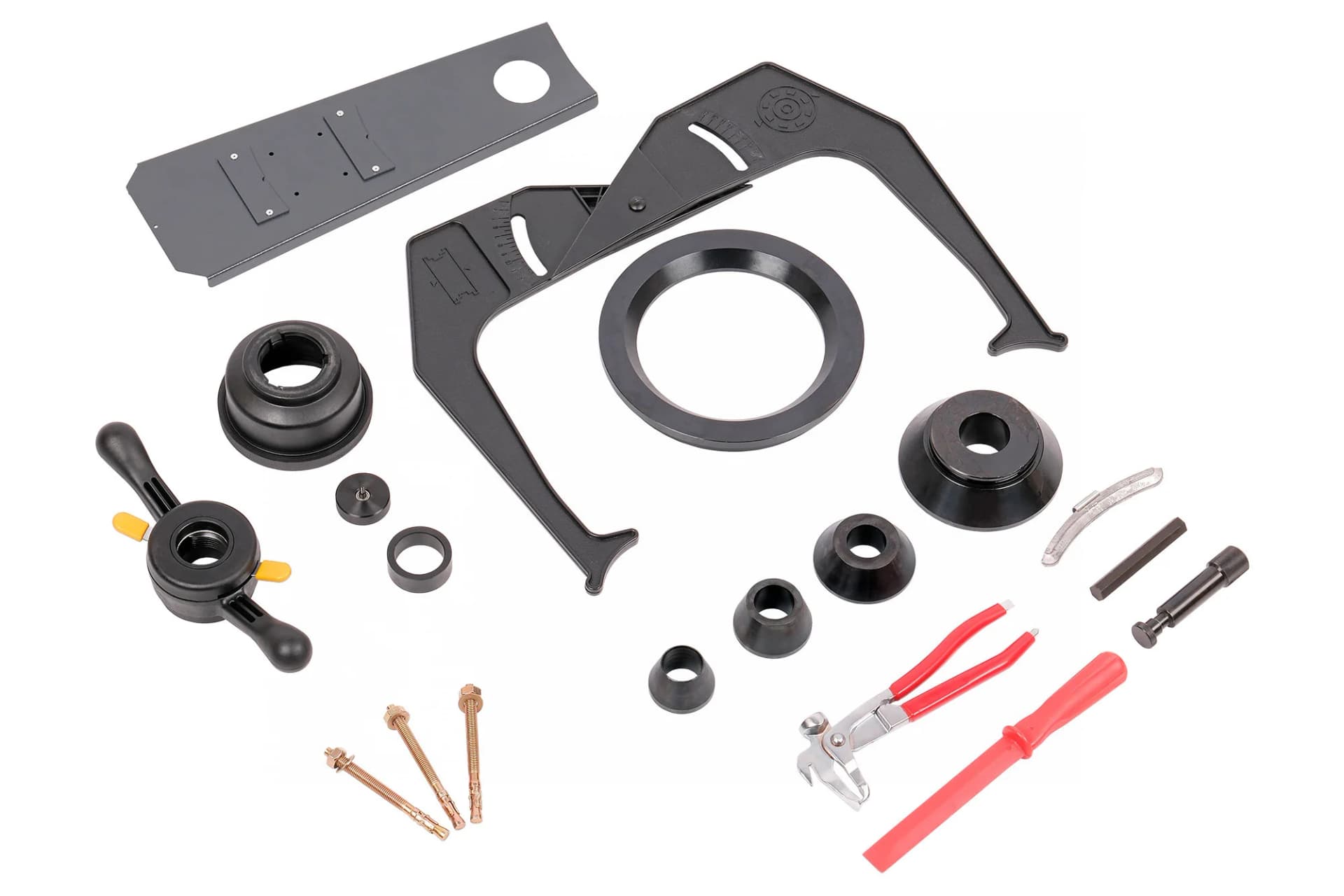 NORDBERG 4522PA — подсветка рабочей зоны