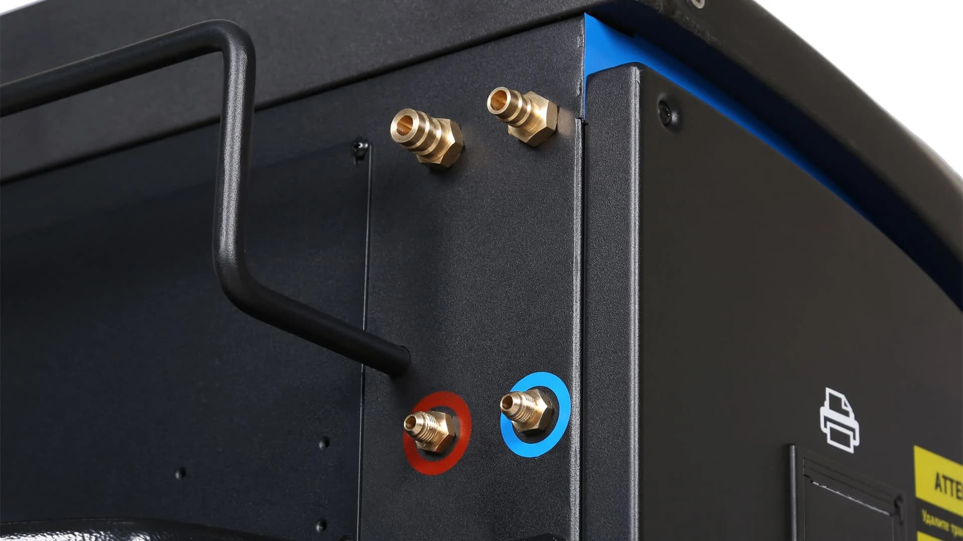 Установка автомат для заправки и диагностики автомобильных кондиционеров с принтером