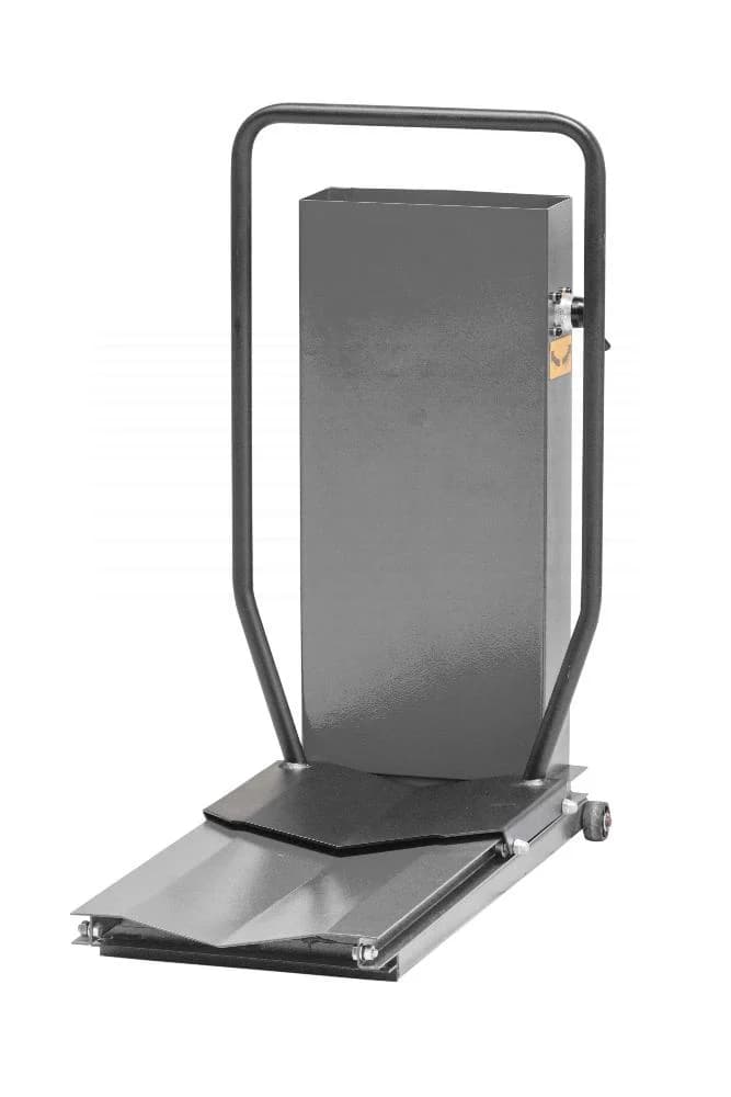 NORDBERG 45TRK — общий вид рабочей зоны станка