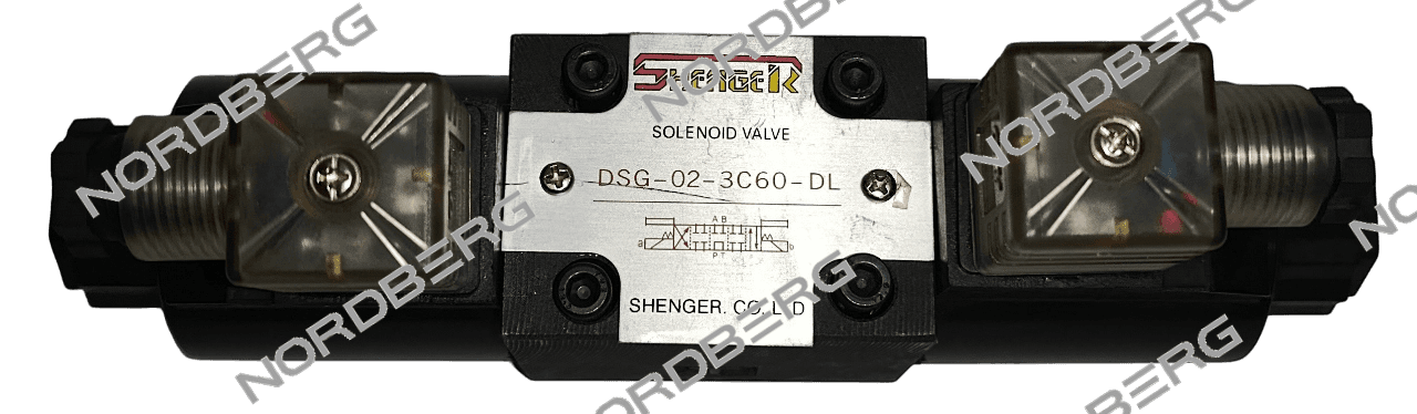 Комплект соленоидов DSG-02-3C60-DL для шиномонтажного станка Nordberg