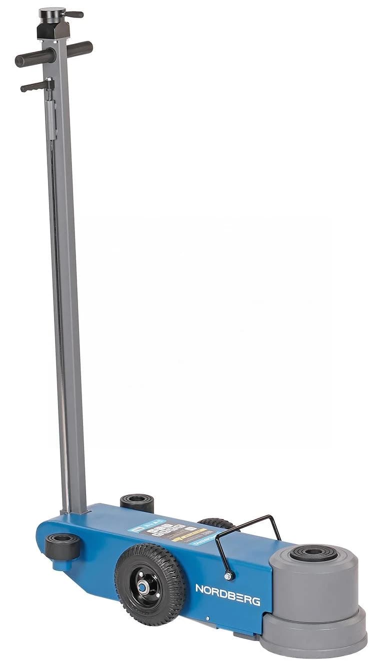 Домкрат пневмогидравлический NORDBERG N802 — двухштоковый, 80/50 т