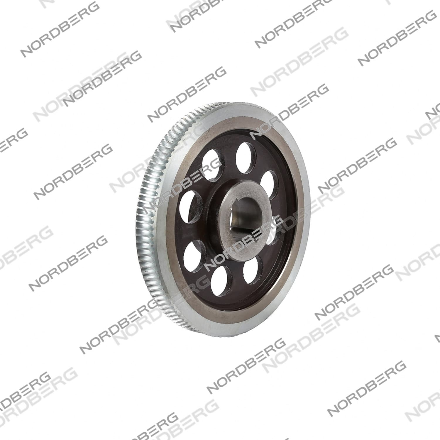 Шестерня косозубая алюминиевая Nordberg 46TRK42