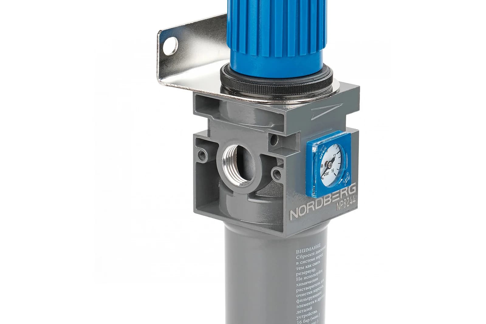 Фильтр воздушный NORDBERG NP8244 — с редуктором, 5 мкм, 1/2″