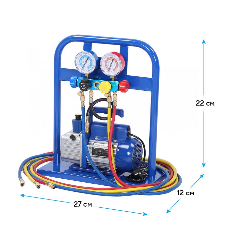 Вакуумный насос Nordberg NFP17P — крупный план