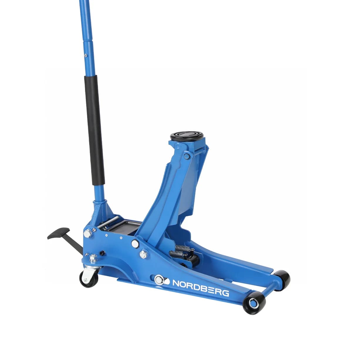 Домкрат подкатной NORDBERG N3203L — 3 т, стопор, подхват 7,5 см