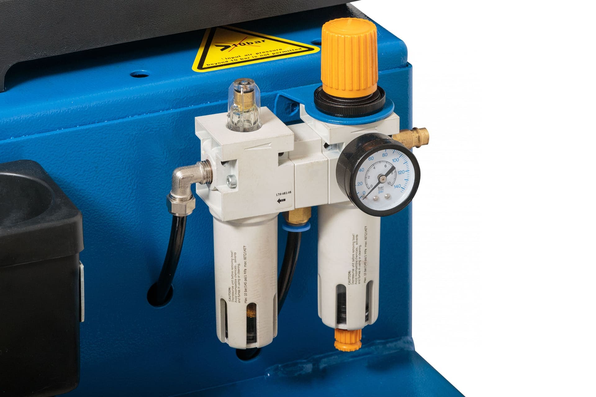 NORDBERG 4641 — отжимная лапа борта