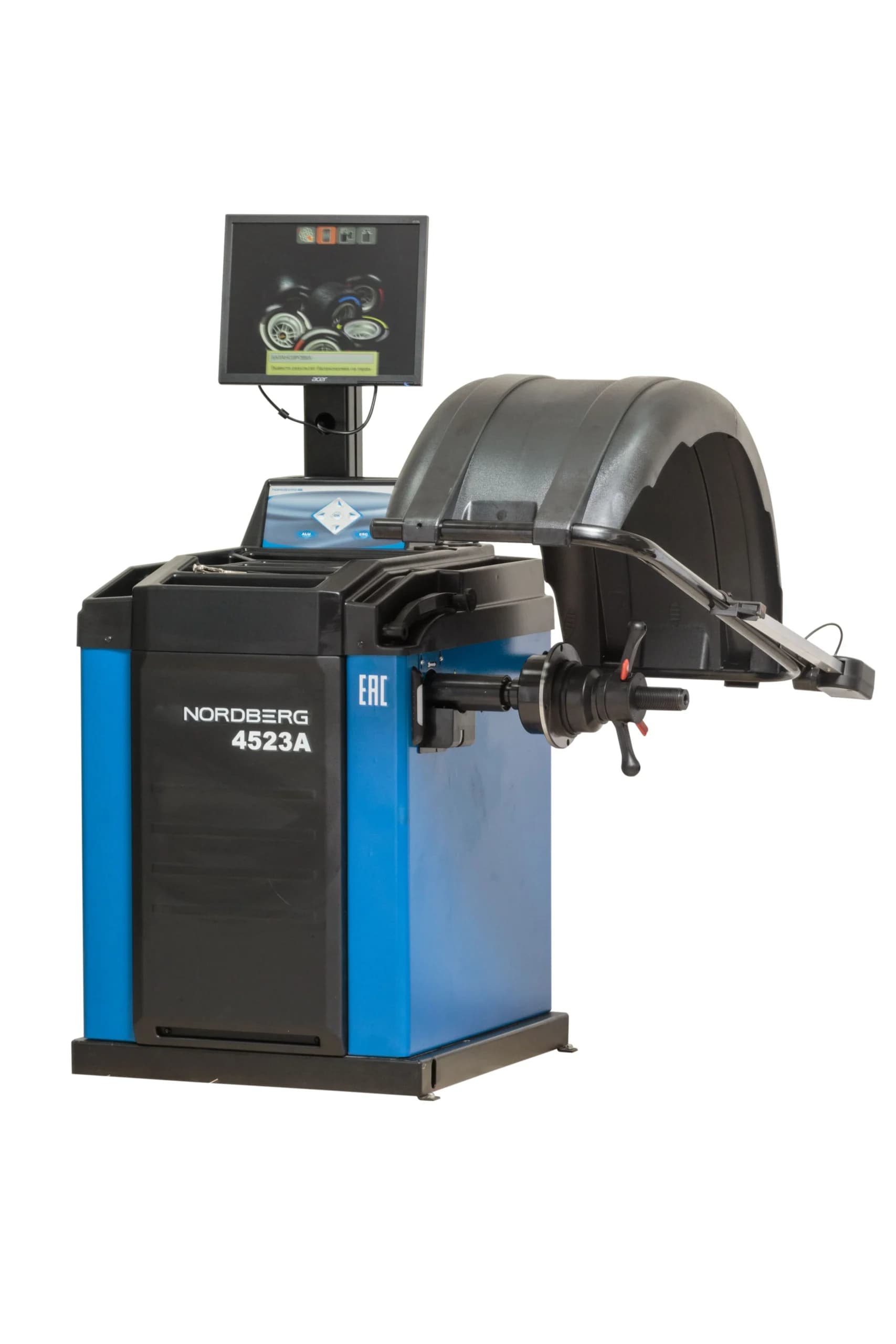 NORDBERG 4523A — электрический тормоз вала