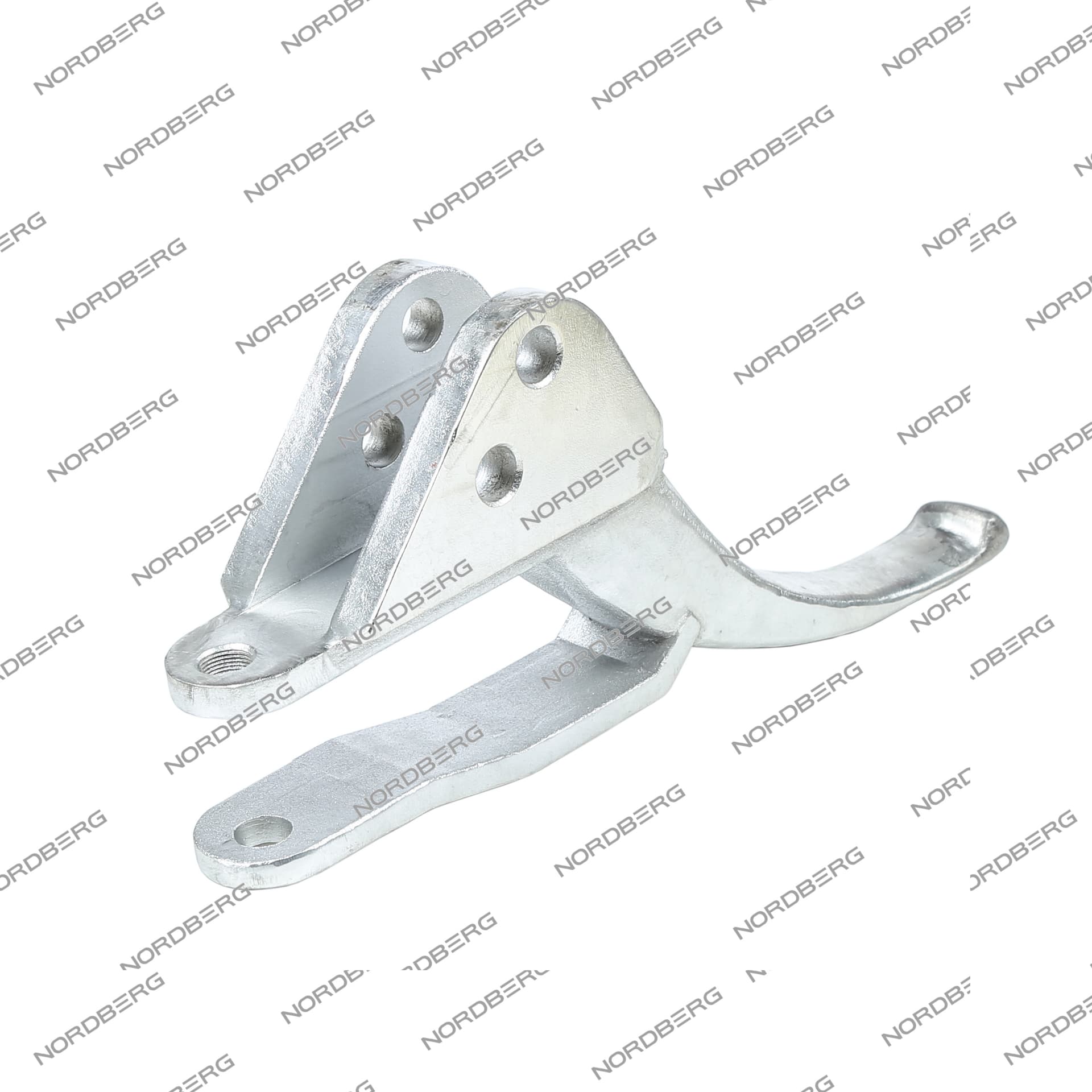 Оригинальная запчасть крюк рабочий Nordberg на белом фоне