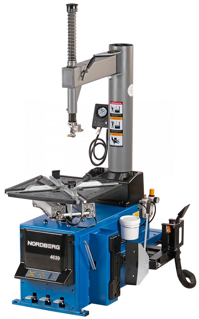 Шиномонтажный станок NORDBERG 4639B 380 — общий вид