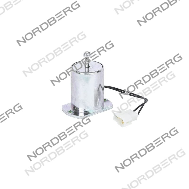 Соленоид стопора NORDBERG N632-3 — электромагнитный узел