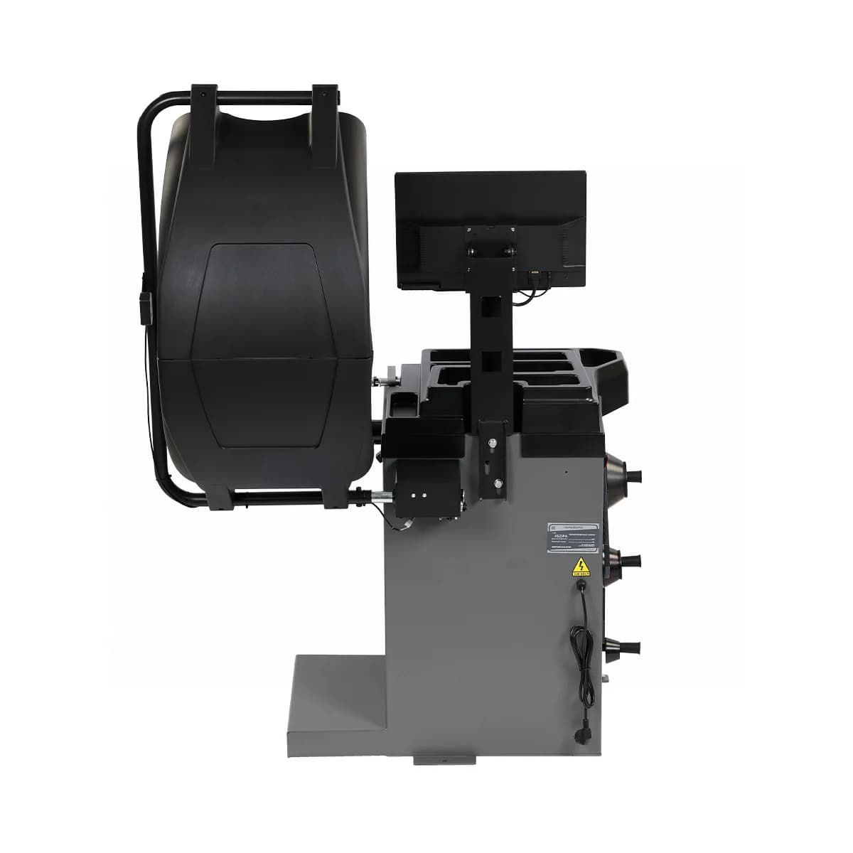 NORDBERG 4523PA — боковой вид станка