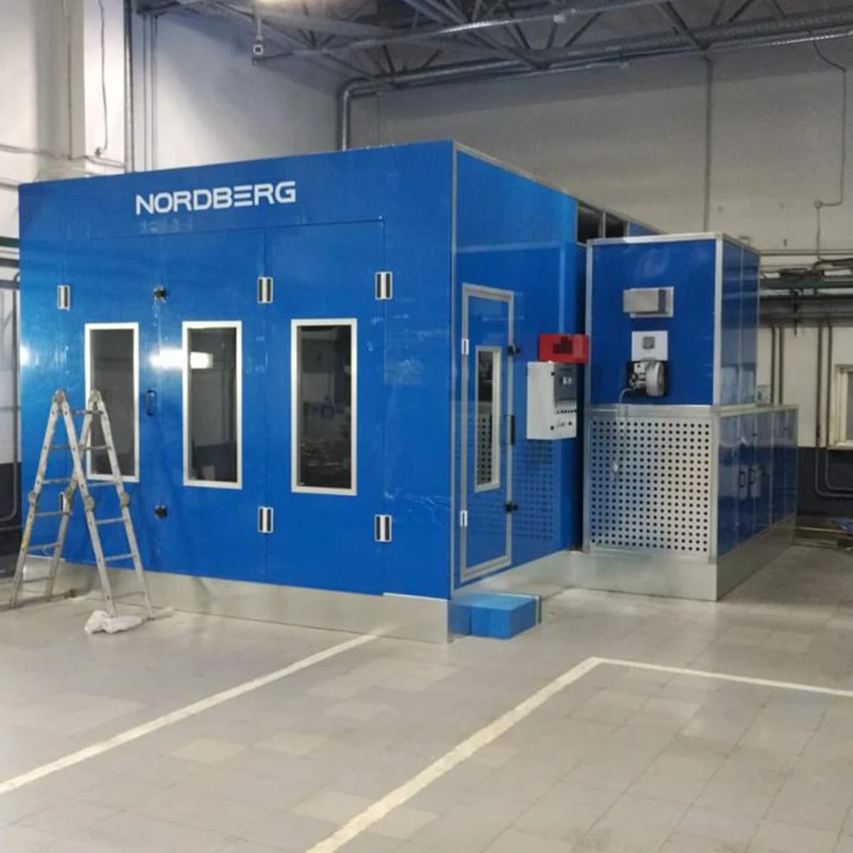 Окрасочно-сушильная камера Nordberg Standart — 6