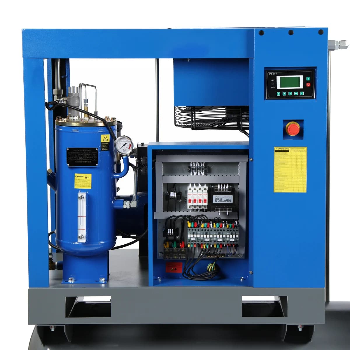 Компрессор винтовой Nordberg NCC20RD — 15 кВт / 10 бар / ресивер 350 л