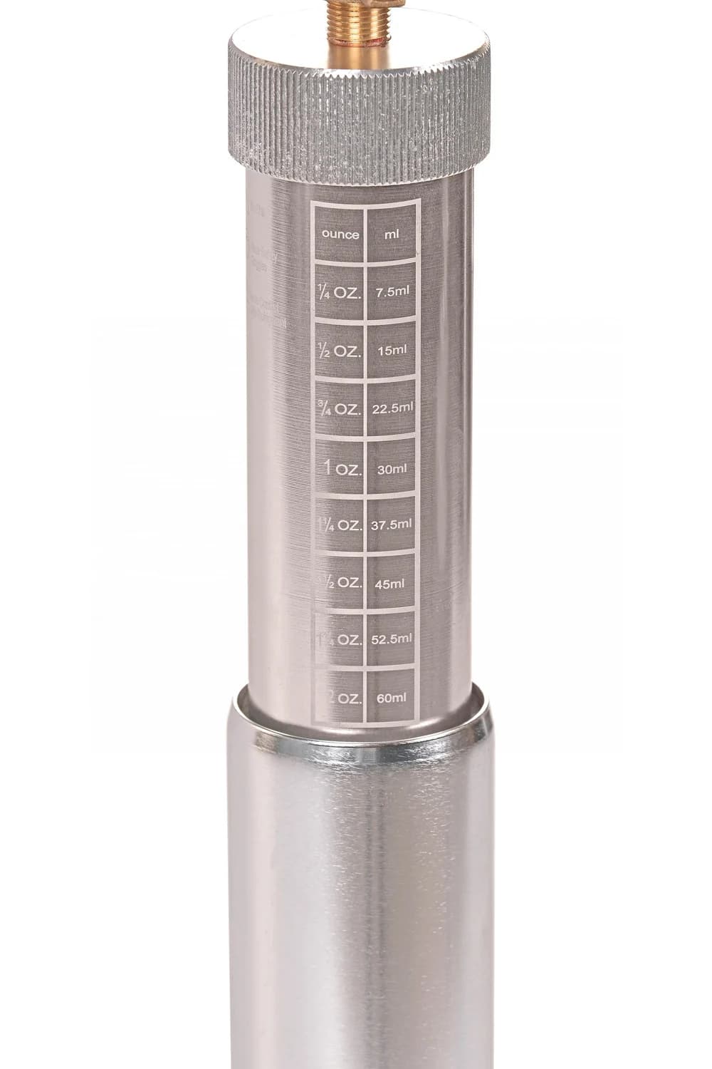 Инжектор масла Nordberg NJ606 — 60 мл R134a с быстросъёмным соединением