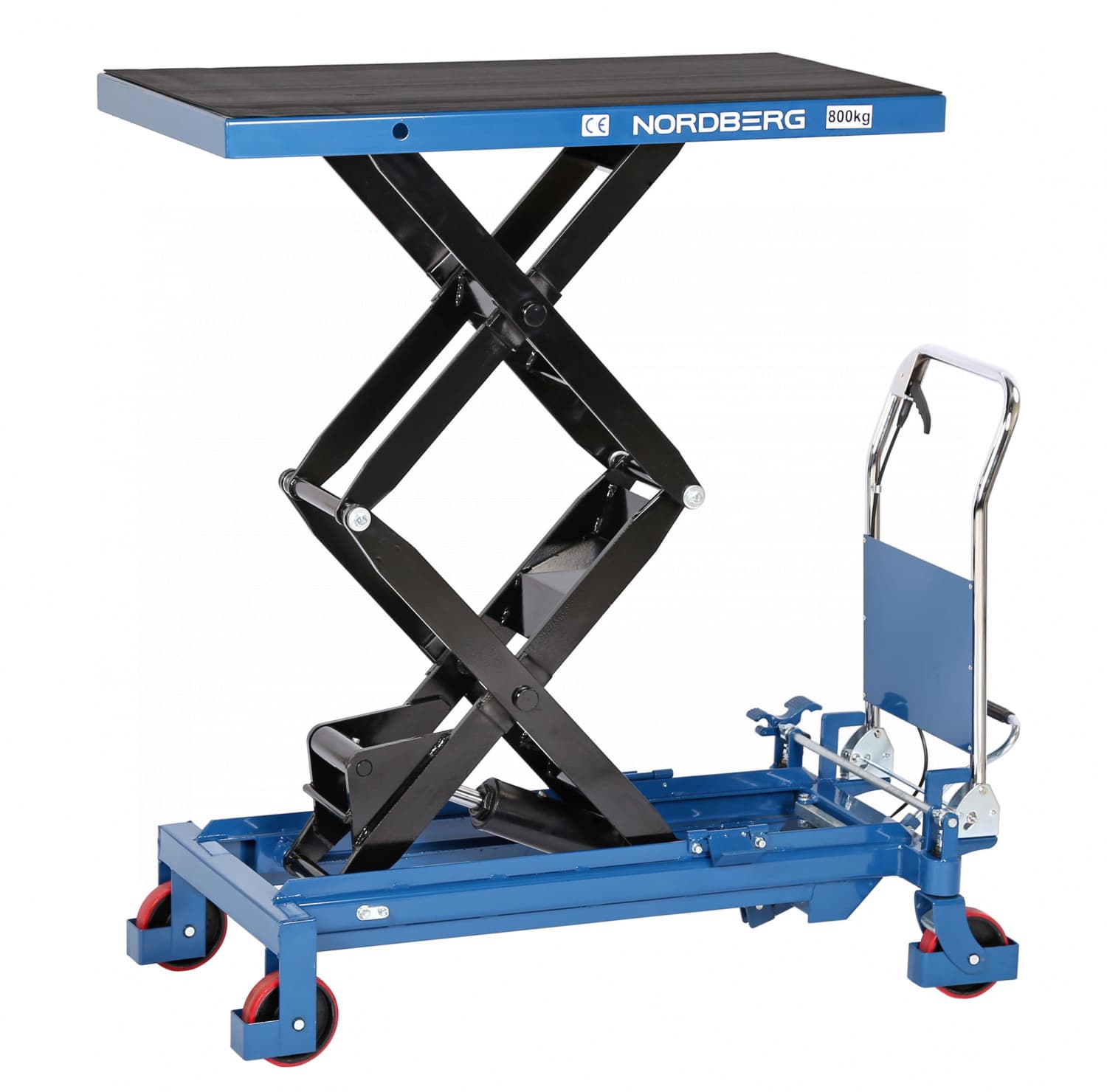 Стол подъёмный гидравлический NORDBERG N3T800 — общий вид