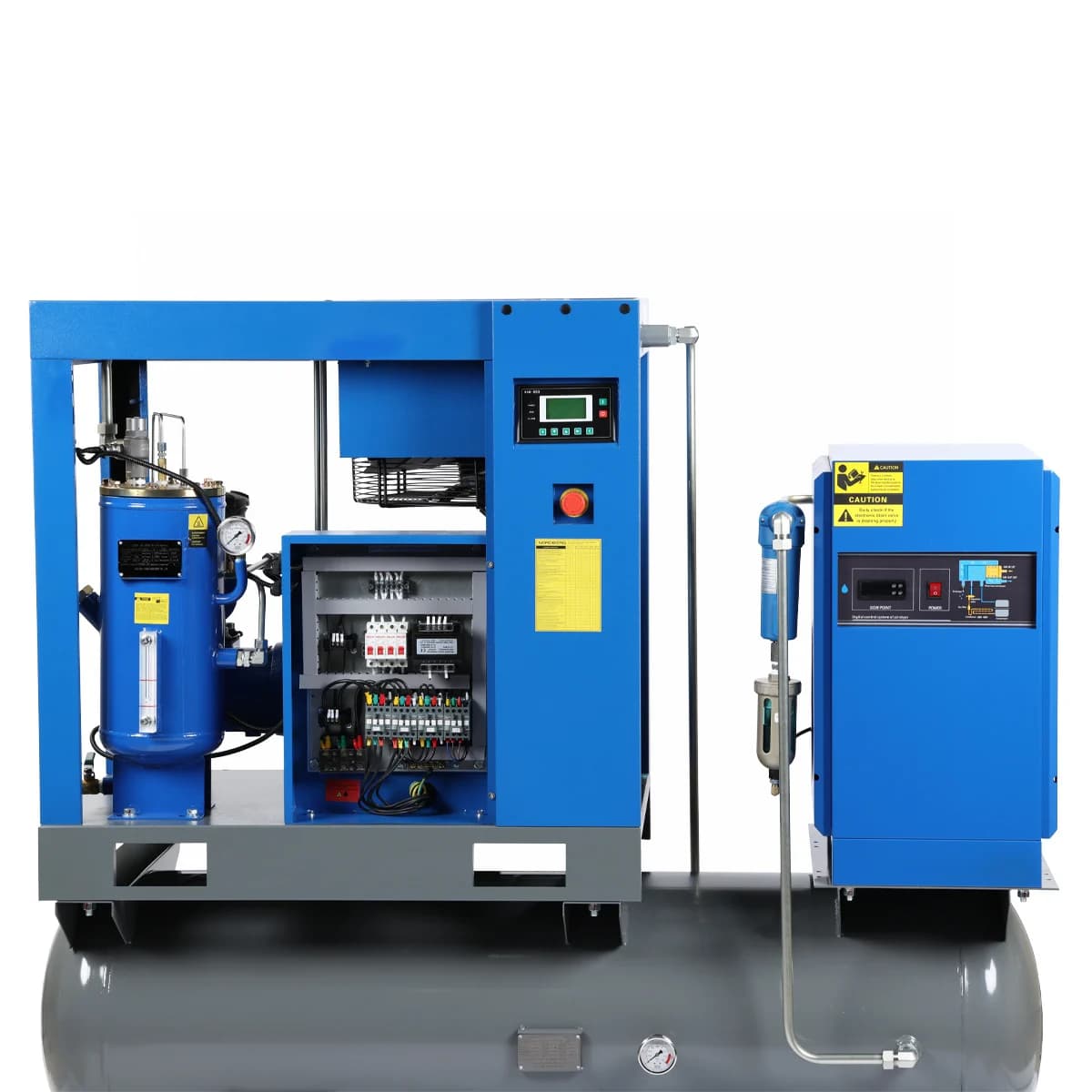 Компрессор винтовой Nordberg NCC20RD — 15 кВт / 10 бар / ресивер 350 л