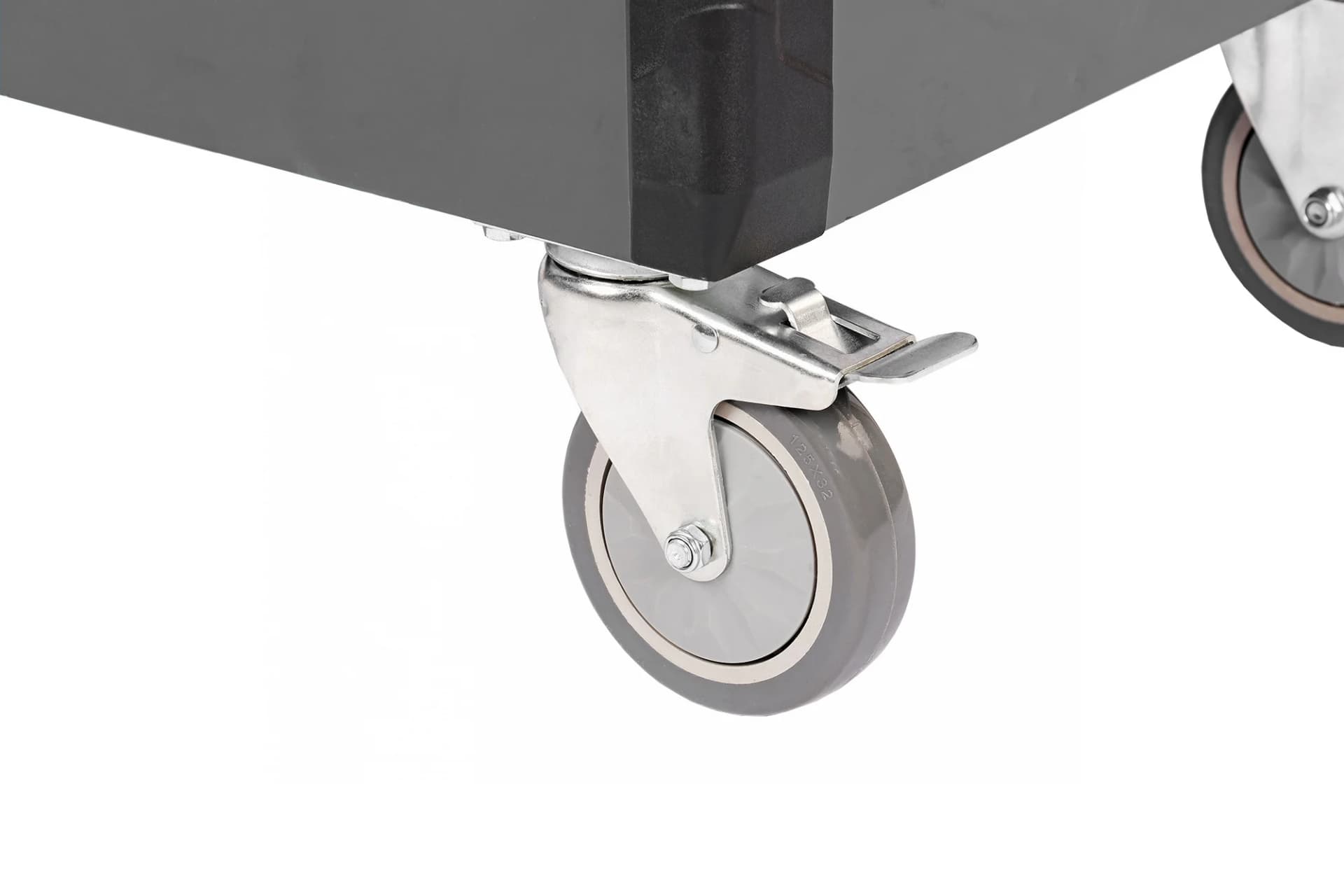 Тележка NORDBERG T6N — 6 ящиков нагрузка 350 кг замок в каждом ящике серая 800×470×980 мм