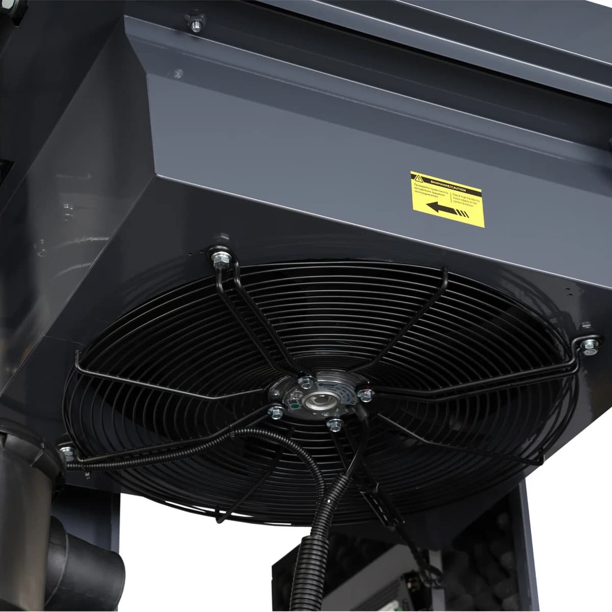 Компрессор винтовой, 11 кВт, 10 бар, 1550 л/мин, ресивер 410 л, с частотным преобразователем, осушитель