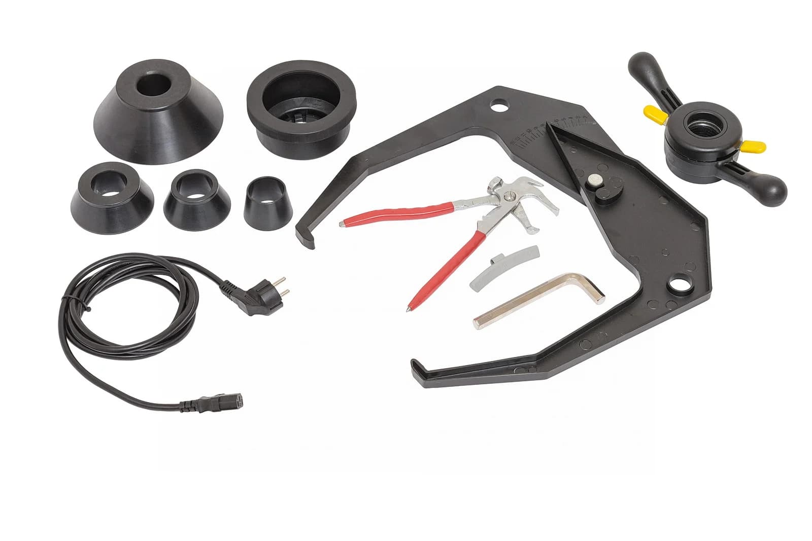 NORDBERG 4524C — шильдик с техническими характеристиками