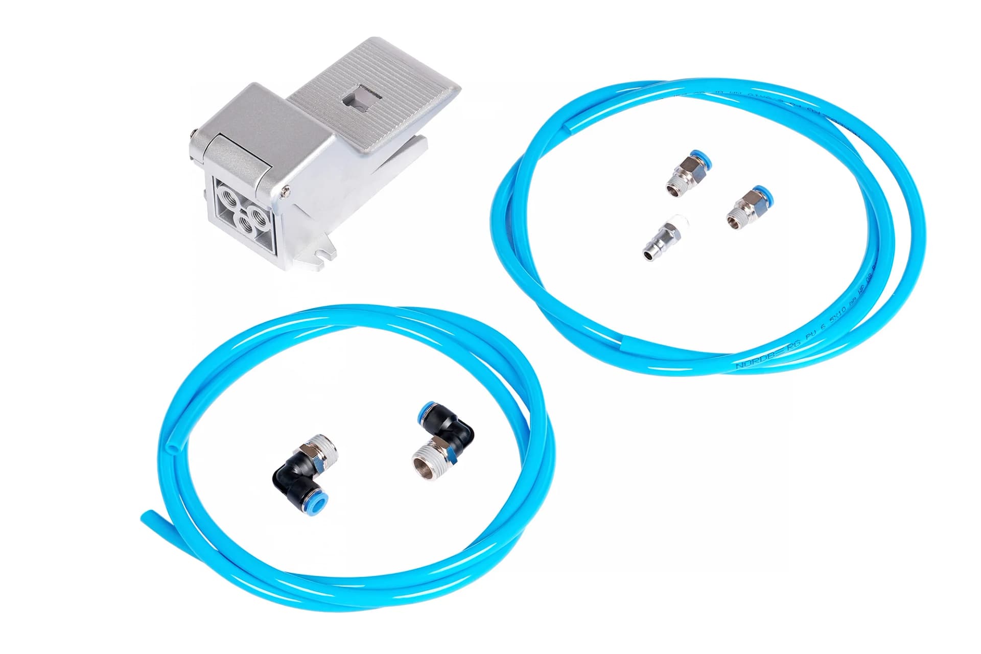 Клепальный станок пневматический Nordberg NR8P — цилиндр 125 мм