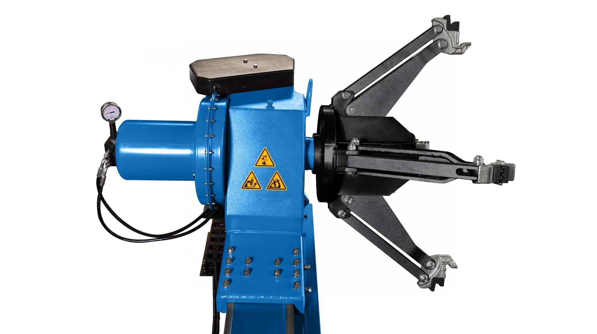 Nordberg 46TRKE60 — поворотный стол с крупногабаритным колесом
