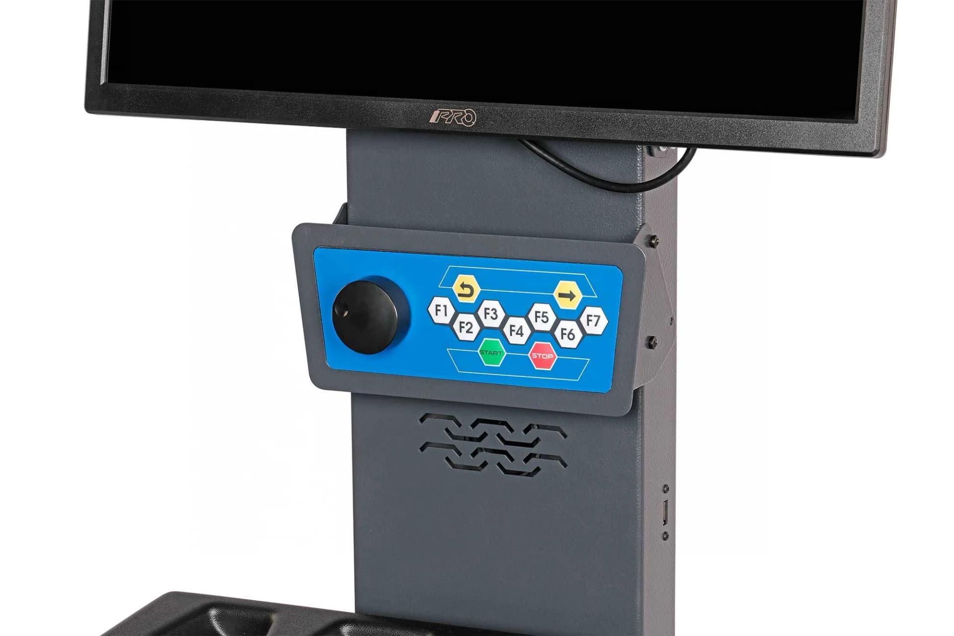 NORDBERG 4522PA — вал 40 мм с конусом и колесом