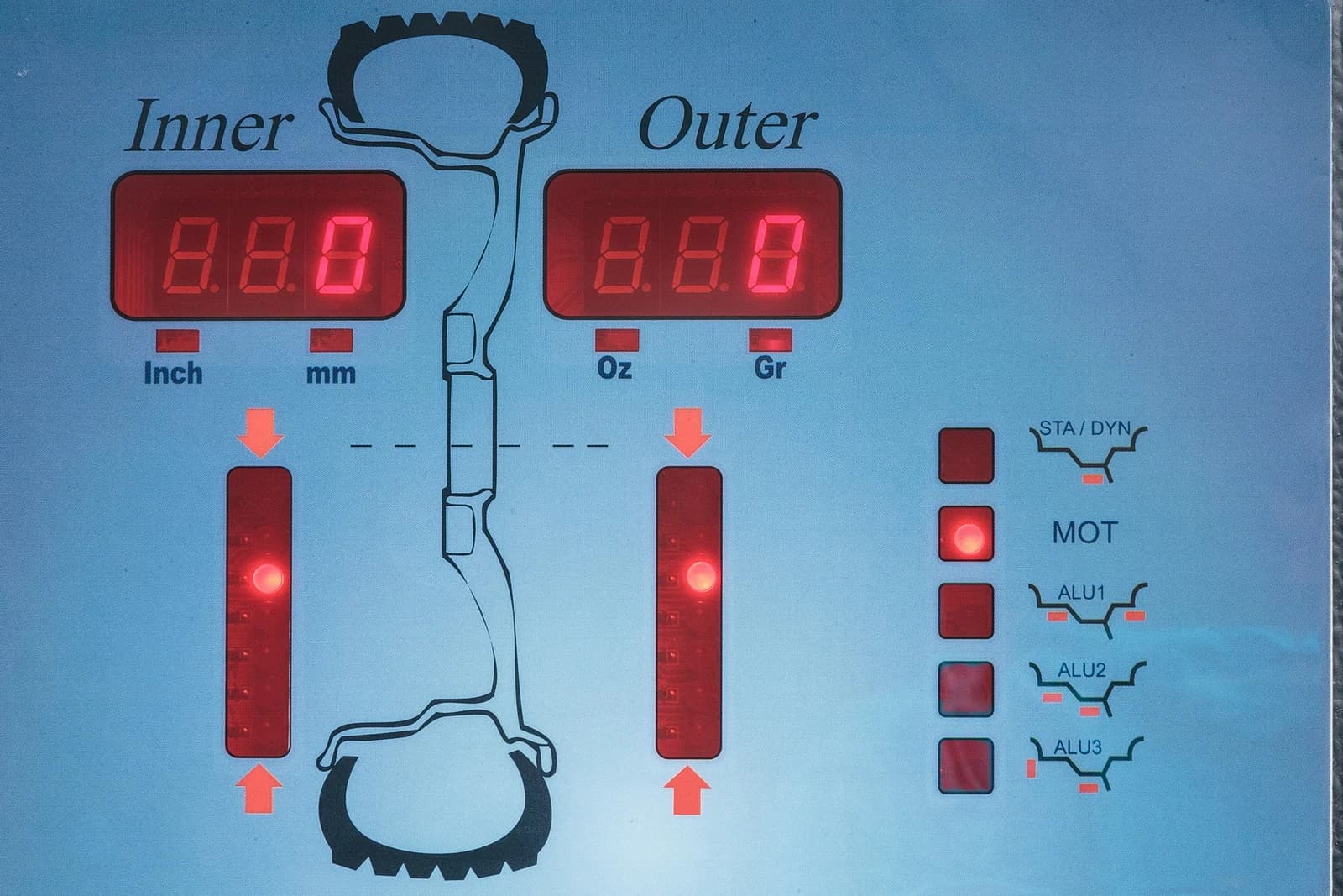 NORDBERG 4524C — вид сбоку, общая компоновка