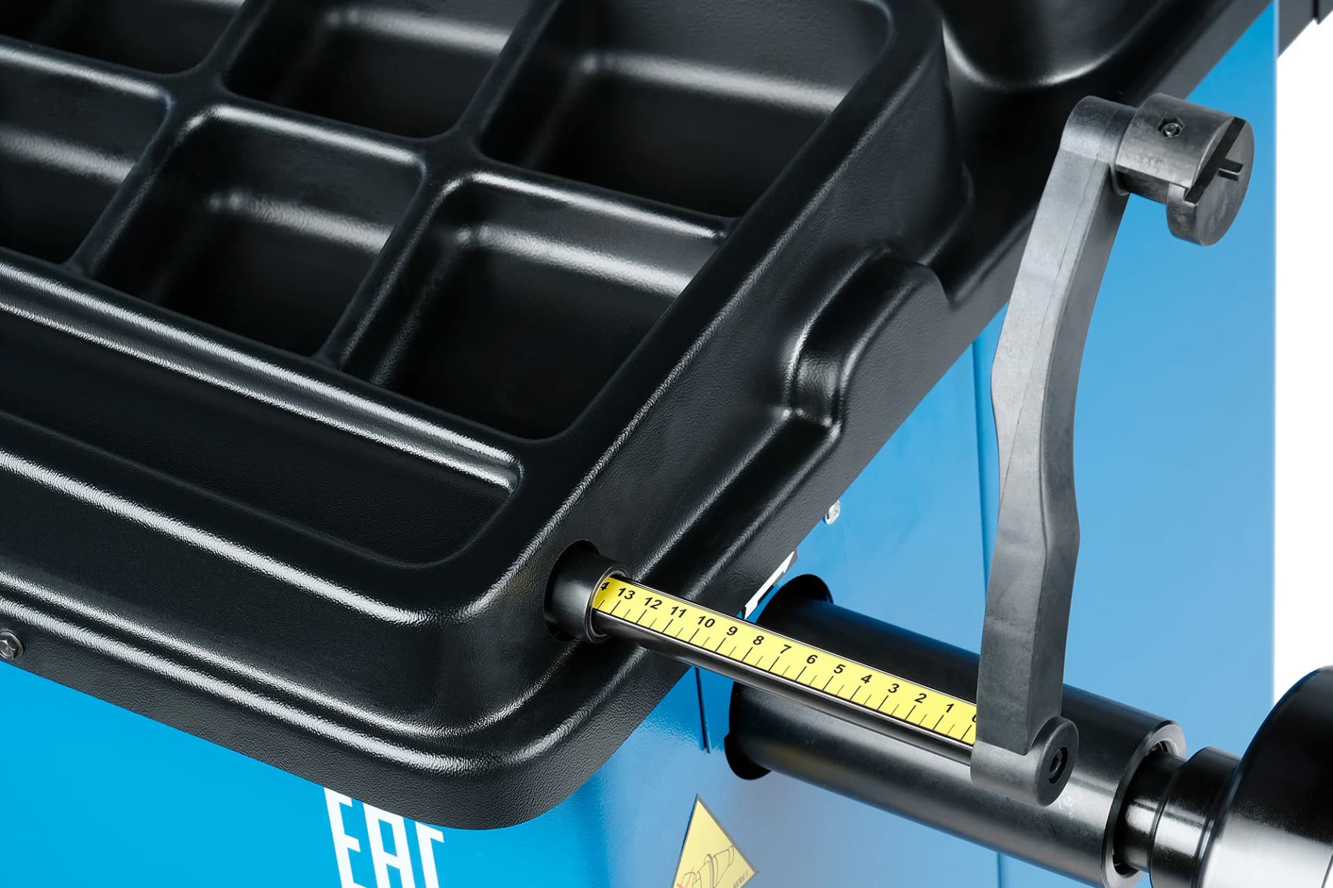 NORDBERG 4523 — вид сбоку, конструкция корпуса