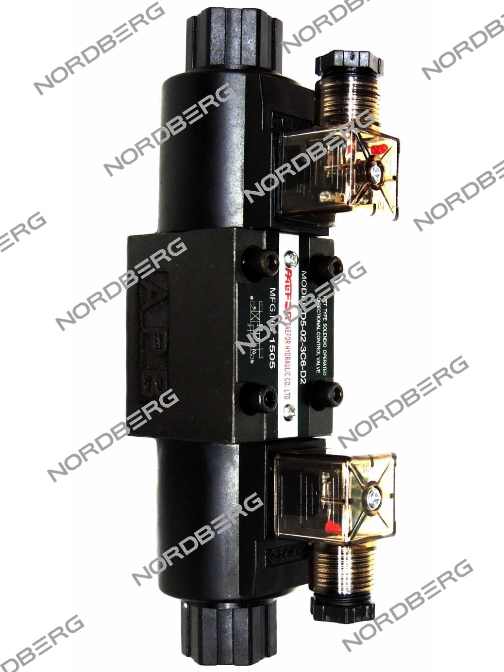 Соленоидный блок D5-02-3C6 Nordberg для станков 46TRK