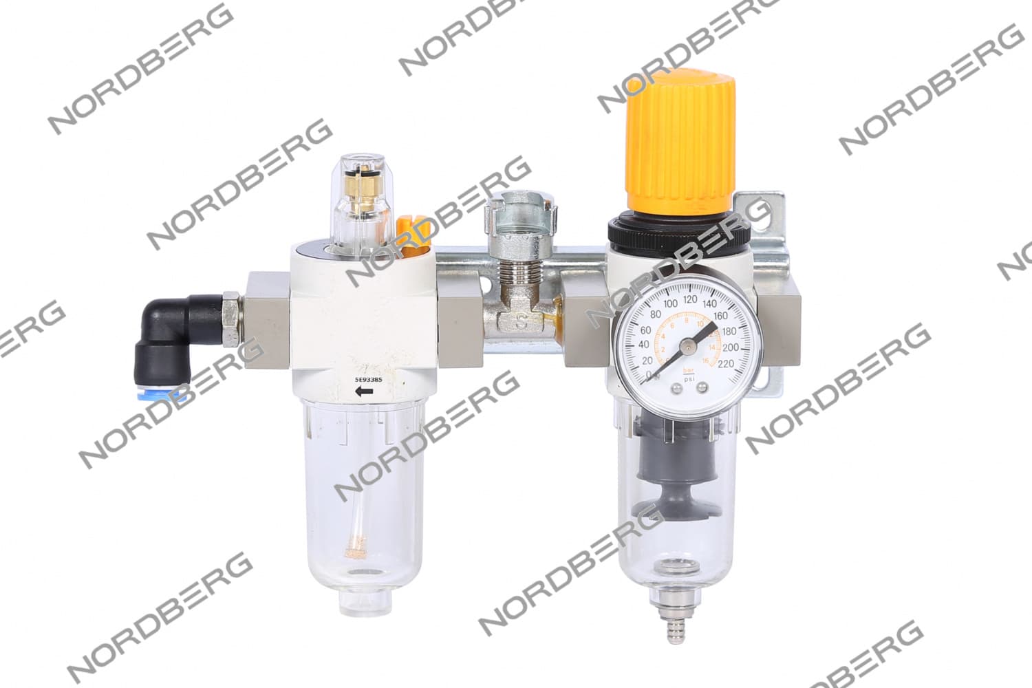 Фильтр-регулятор с лубрикатором Nordberg CT-F-3111100