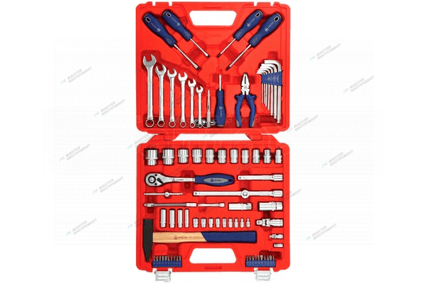 Набор инструментов Мастак 0-077С в кейсе