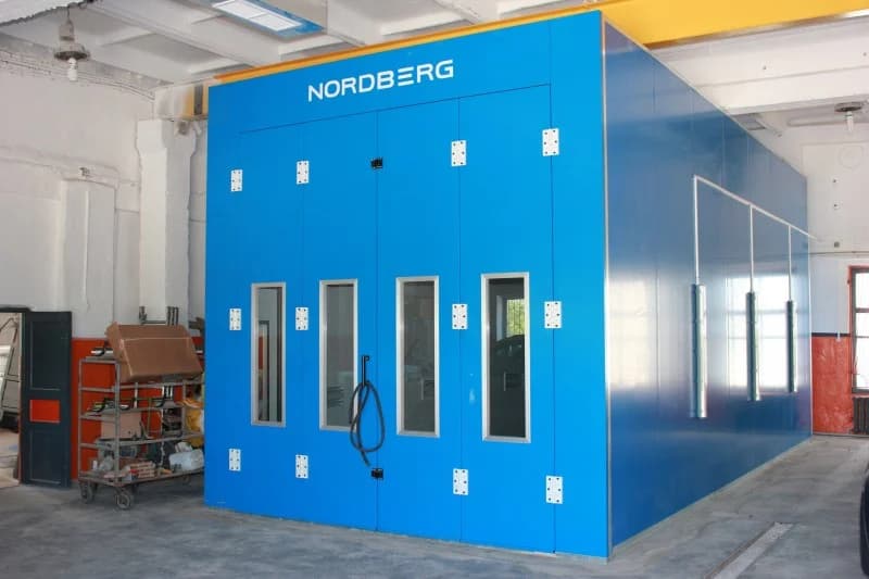 Окрасочно-сушильная камера Nordberg Medio — 8
