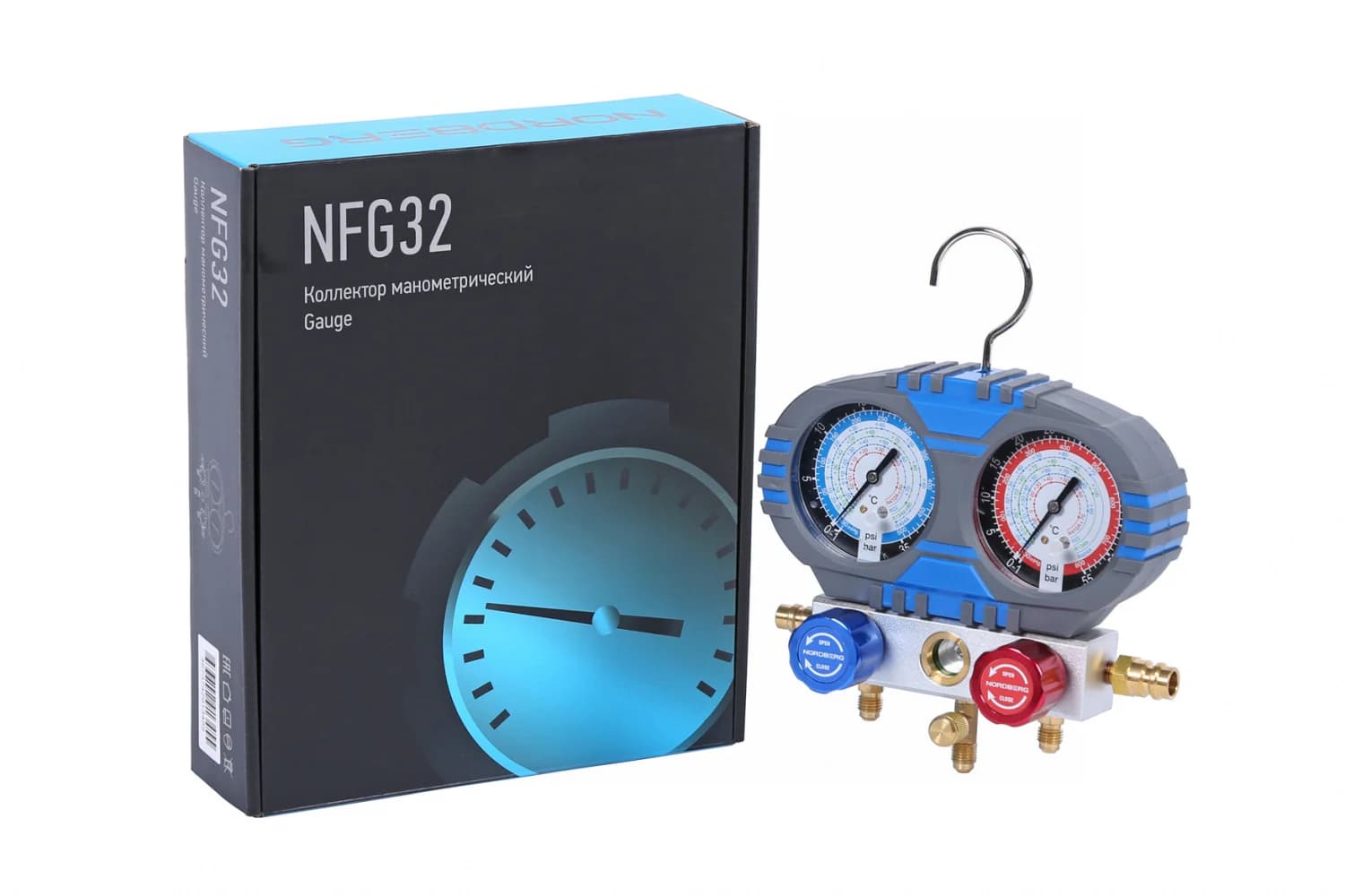 Коллектор манометрический Nordberg NFG32 механический