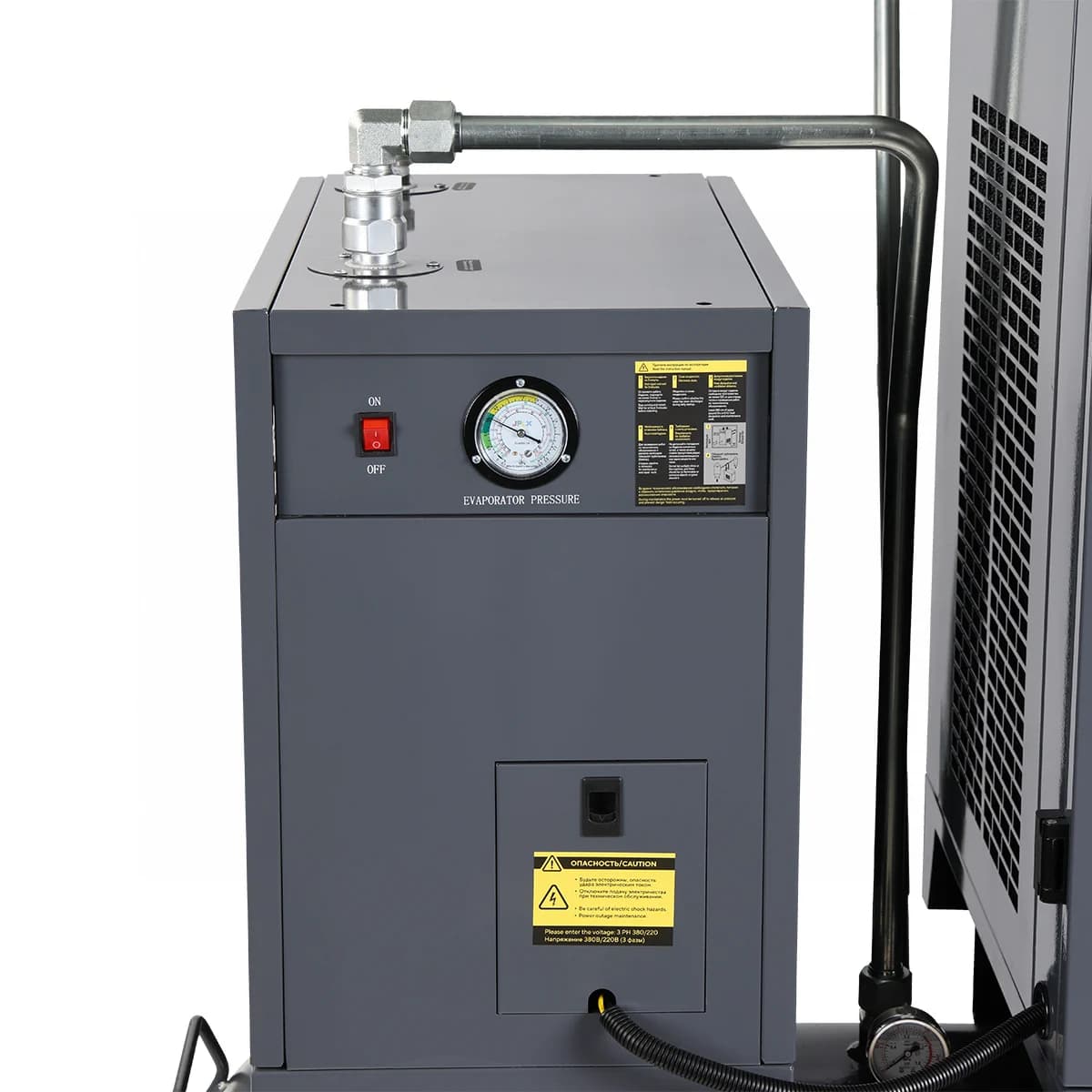 Компрессор винтовой Nordberg NCF20RD — 15 кВт / VSD / ресивер 410 л