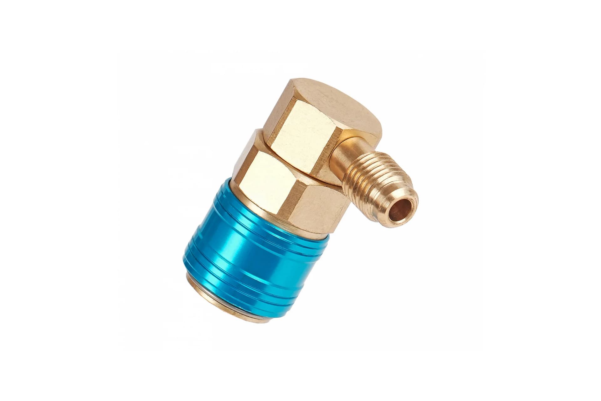 Инжектор масла Nordberg NJ606 — 60 мл R134a с быстросъёмным соединением