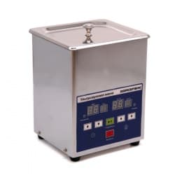 Ультразвуковая ванна с цифровым управлением и подогревом, 1.3 л ОДА Сервис ODA-LQ13