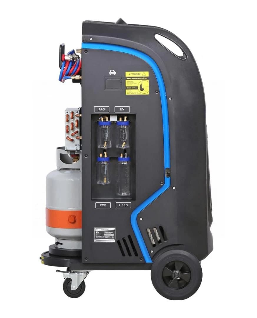 Установка автомат для заправки и диагностики автомобильных кондиционеров с принтером