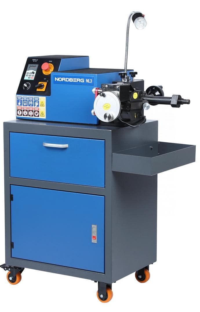 Станок для проточки тормозных дисков NORDBERG NL3