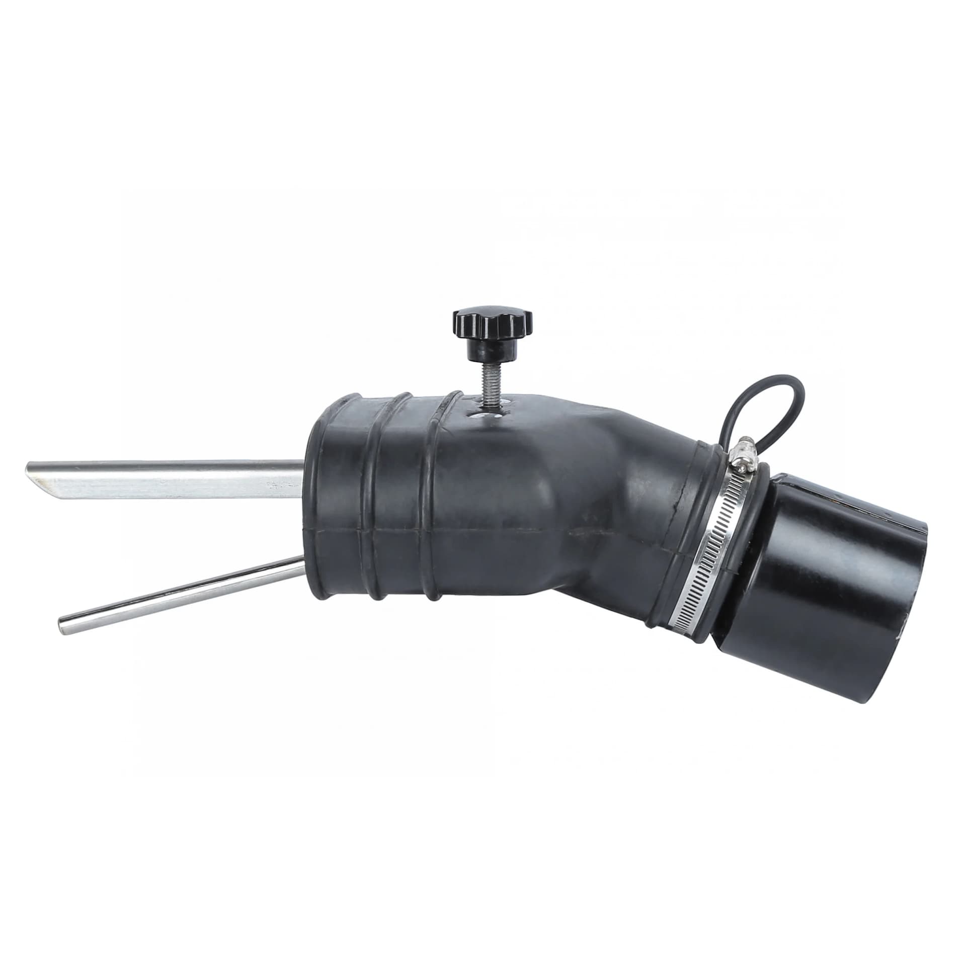 Насадка резиновая овальная с внутренней фиксацией на шланг D=90 мм