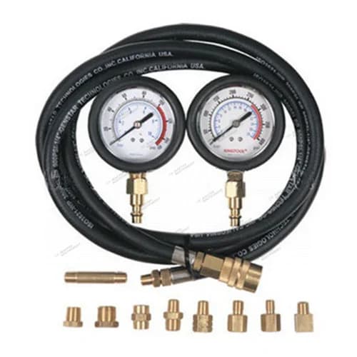 Манометр давления масла МАСТАК 120-20028 в кейсе