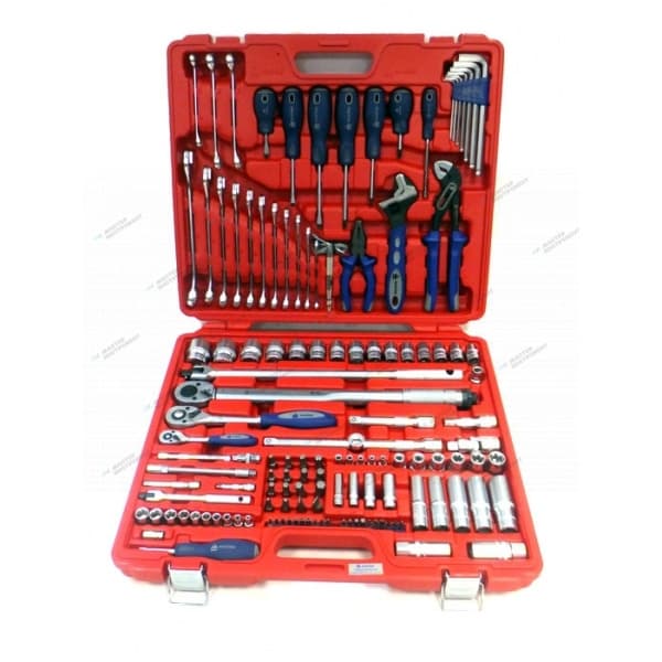 Набор инструментов MACTAK 0-133С в металлическом кейсе