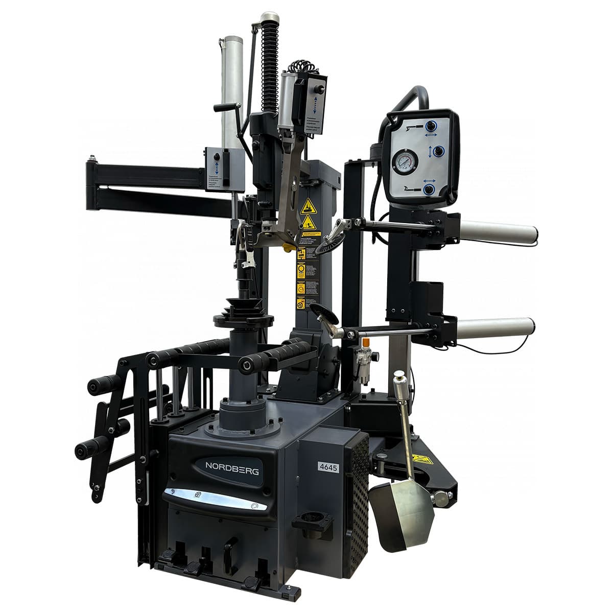 NORDBERG 4645(G) — поворотный стол с кулачковым зажимом