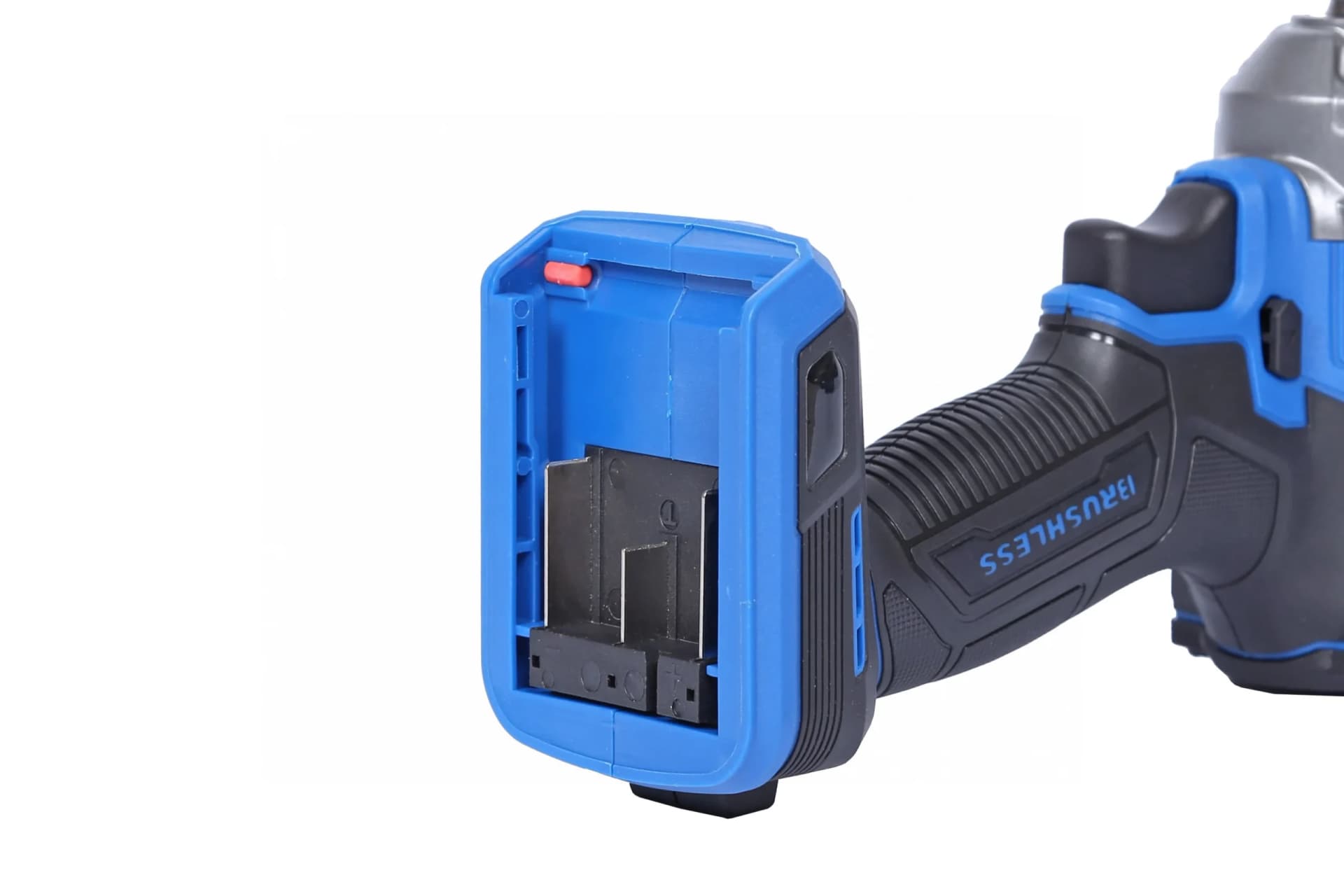 Гайковерт аккумуляторный NORDBERG NE802K — 1/2″, 500 Нм, 21 В