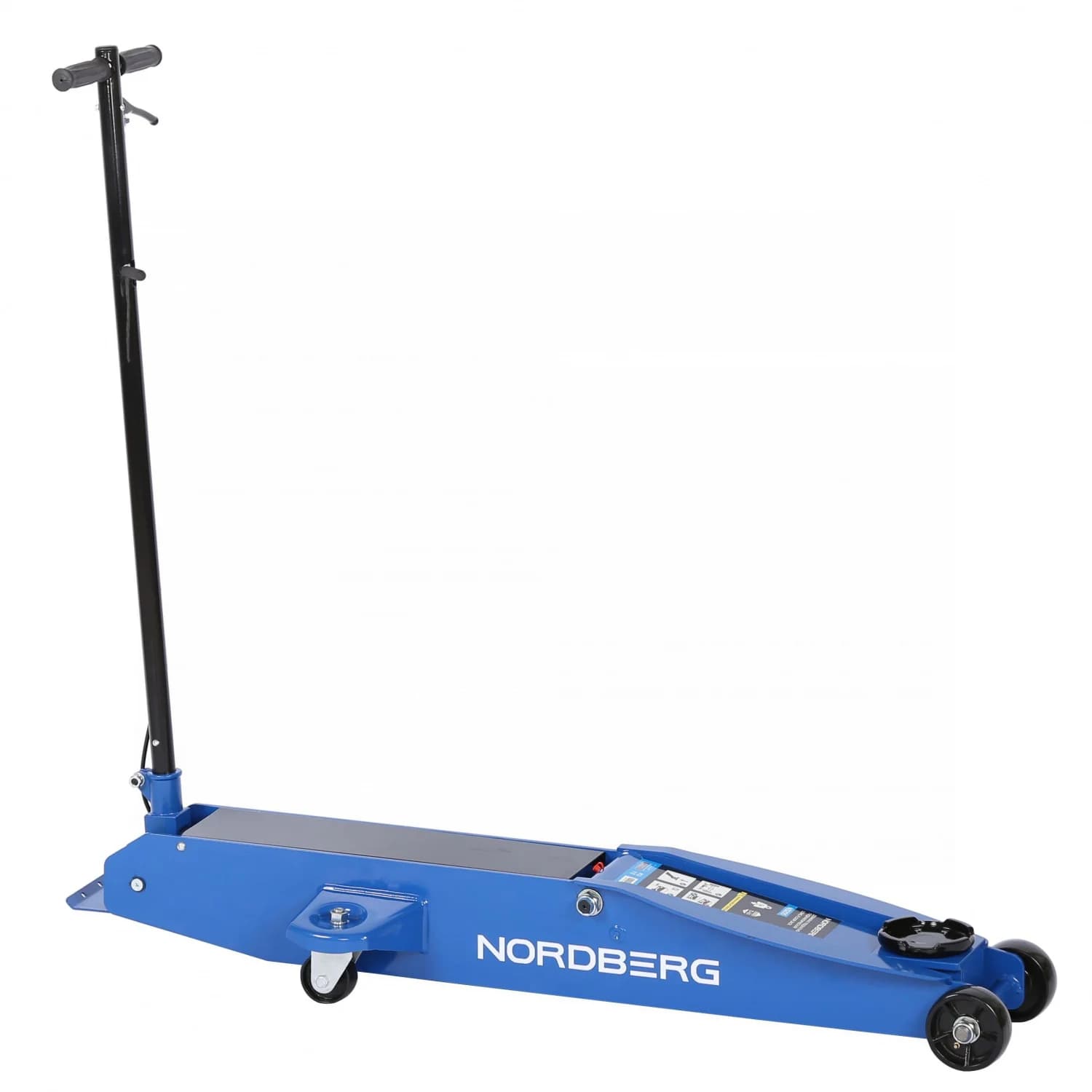 Домкрат подкатной гидравлический NORDBERG N3205 — 5 т, 60 см