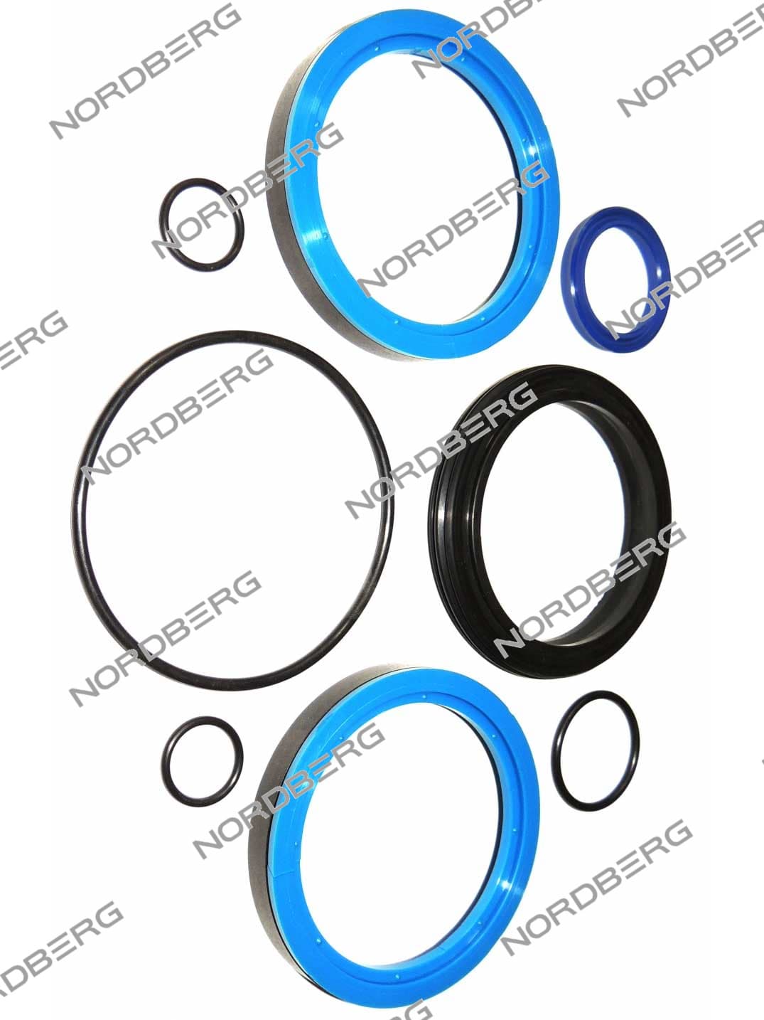 Ремкомплект гидроцилиндра Nordberg 1009 для станка 46TRKE