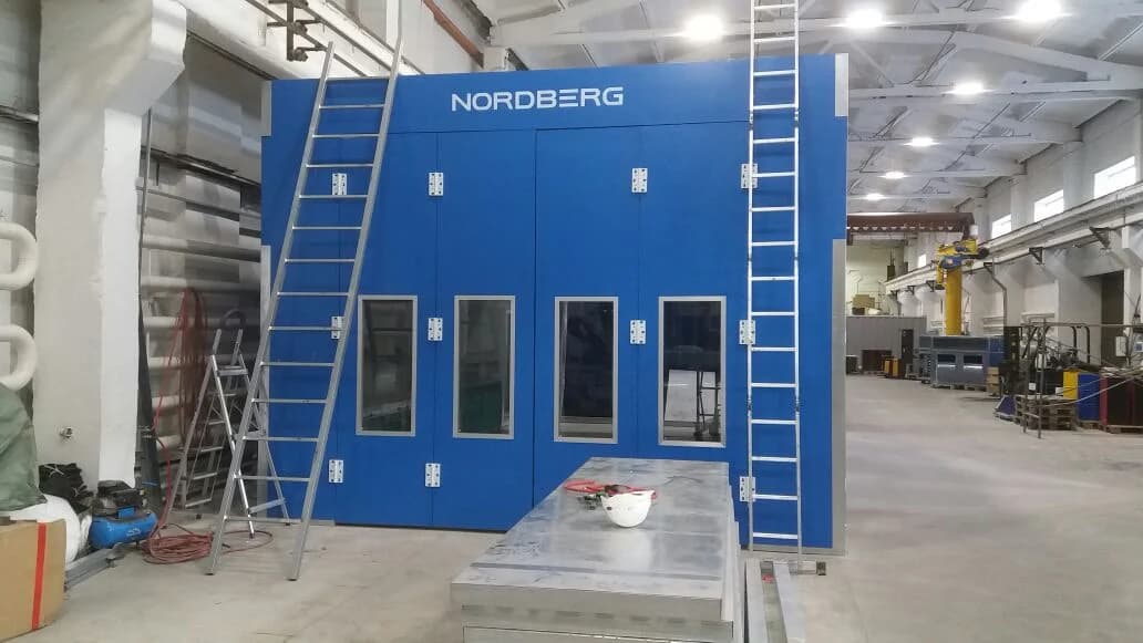 Окрасочно-сушильная камера Nordberg Medio — 8