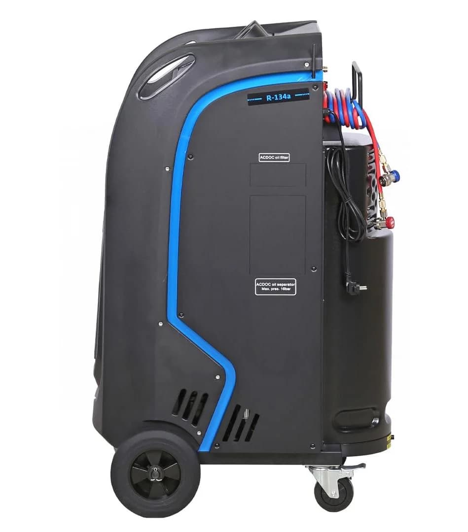 Установка автомат для заправки и диагностики автомобильных кондиционеров с принтером