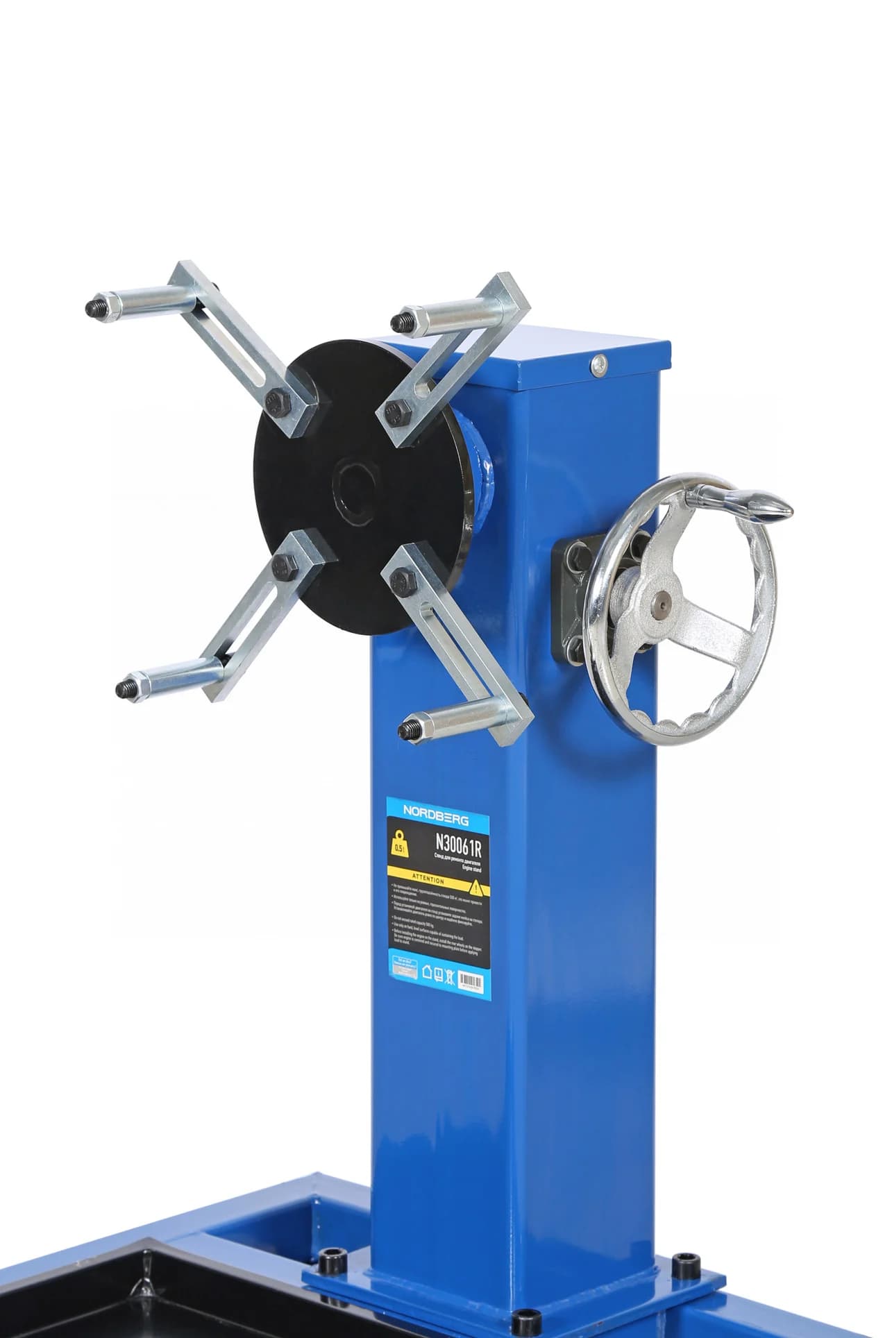 Кантователь двигателя Nordberg N30061R с редуктором — 500 кг, вращение 360°
