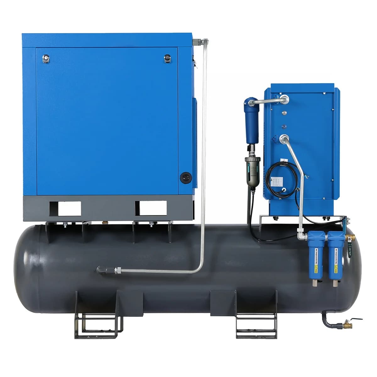 Компрессор винтовой Nordberg NCC10RD — 7.5 кВт / 900 л/мин / ресивер 260 л + осушитель