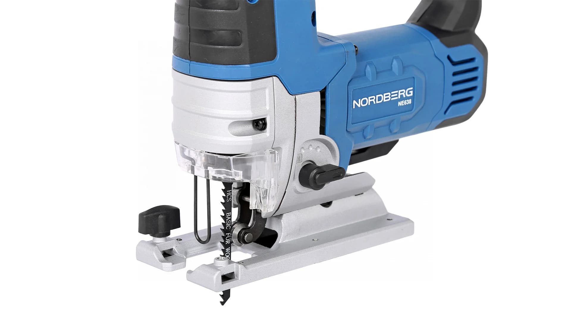 Лобзик электрический Nordberg NE638 — 750 Вт / орбитальный / 4 режима